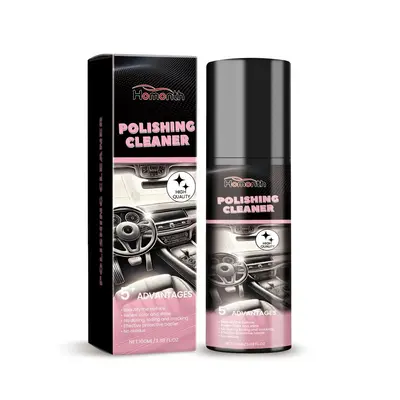 Car Interior Polishing Cleaner, Car Interior Polishing Renewal Cleaner, Car Interior Care Product, Professional Car Interior ...