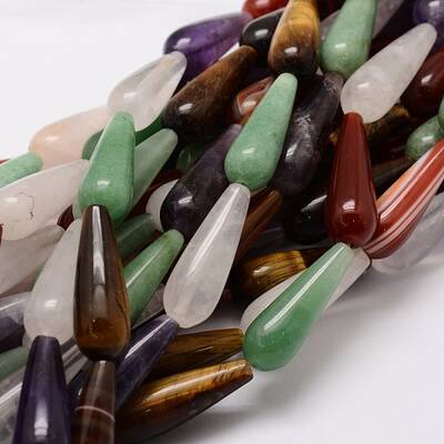 Natural Gemstone Beads Strands