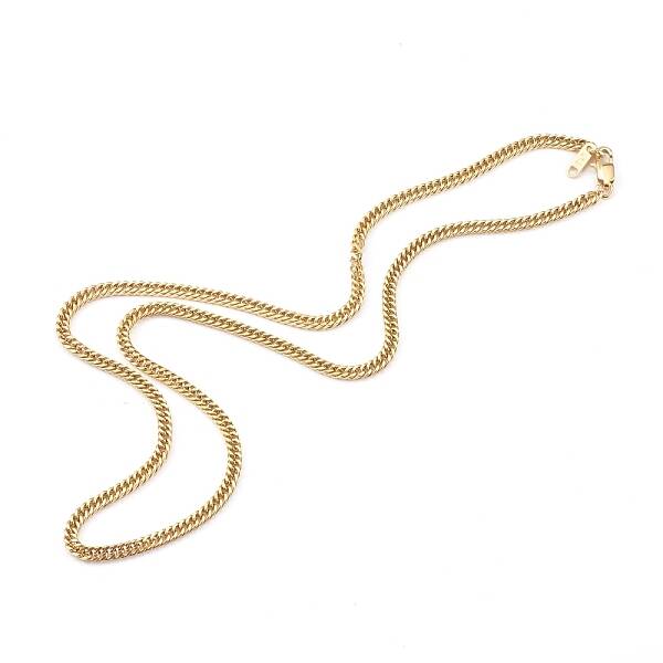 304 Stainless Steel Diamond Cut Cuban Link Chain Necklaces