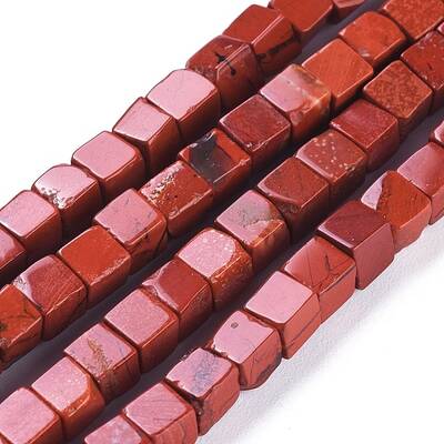 Natural Red Jasper Beads Strands