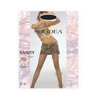 Solidea Vanity 70 Sheer Low Waist 12 15mmHg 1S Dark Blue