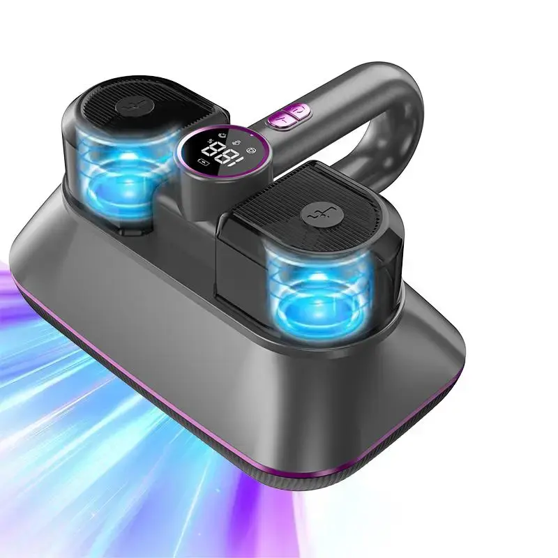 Handheld Vacuum Cleaner, 1 Count Rechargeable Cordless Vacuum Cleaner, Household Cleaning Tool for Bed, Sofa, Pet Hair, Carpe...