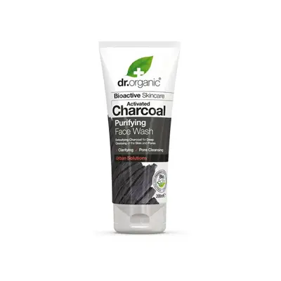 Dr. Organic Charcoal Facial Cleanser 200ml