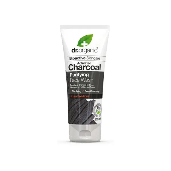 Dr. Organic Charcoal Facial Cleanser 200ml