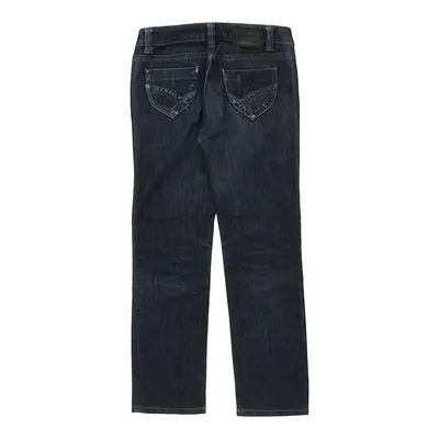 Gas Jeans - 28W UK 6 Dark Wash Cotton