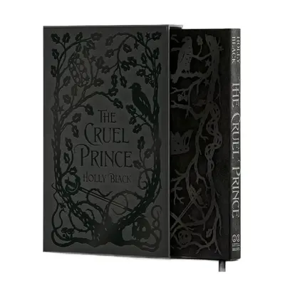 The Cruel Prince Collector's Edition Hardcover by Holly Black - Deluxe Velvet Cover & Ribbon Bookmark book lover individual b...