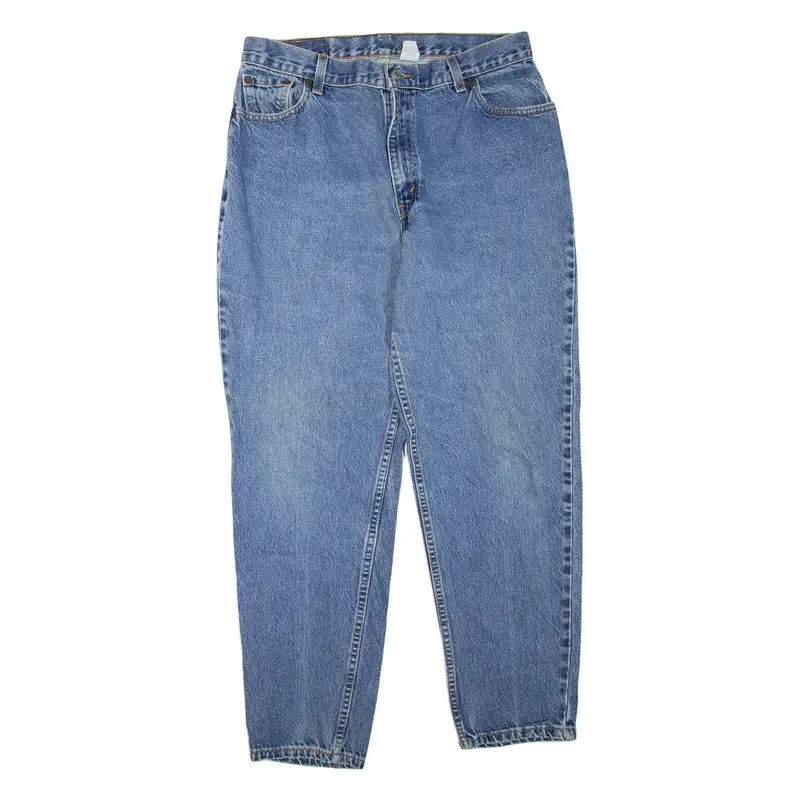 LEVI'S 550 Womens Jeans Blue Regular Tapered W32 L30