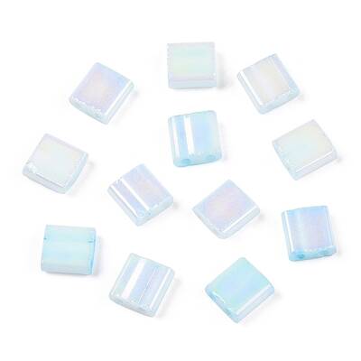 2-Hole Opaque Glass Seed Beads