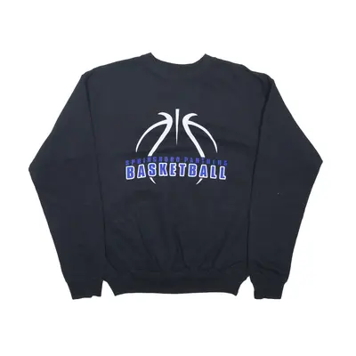 GILDAN Springboro Panthers Basketball USA Sweatshirt Black Boys XL
