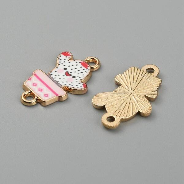Alloy Enamel Links