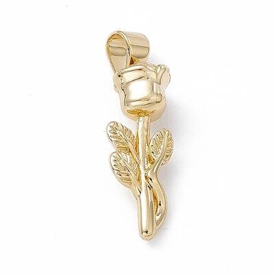 Rack Plating Brass Pendants