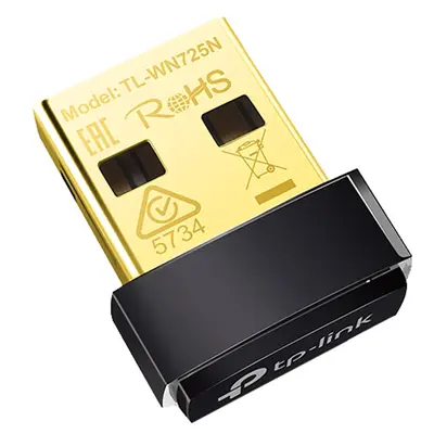 TL-WN725N-V1 TP-LINK 150Mbps Wireless N Nano USB Adapter