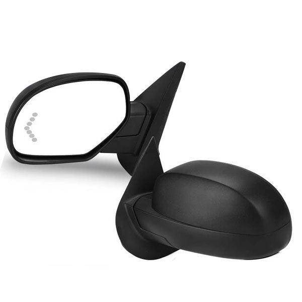 YITAMOTOR® Driver Left Side Mirror for 07-13 Chevy Silverado GMC Sierra Power Turn Signal