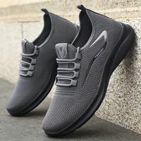 Men'S Black Athletic Sneakers - Breathable Mesh Upper, Lace-Up Design, EVA Sole, Ideal for Running and Casual Wear, Athletic ...