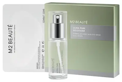 M2 beauté Ultra Pure Solutions Hybrid Maschera with collagen for the eye area - 30 ml