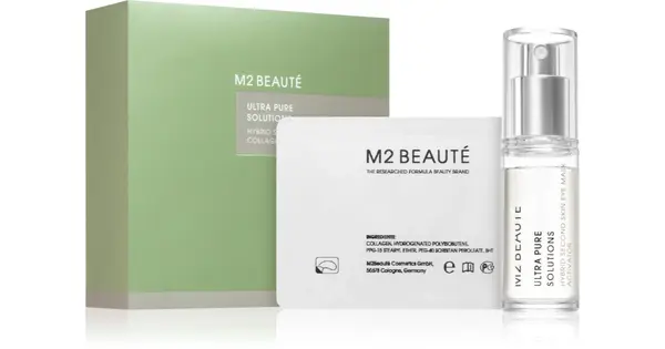 M2 beauté Ultra Pure Solutions Hybrid Maschera with collagen for the eye area - 30 ml