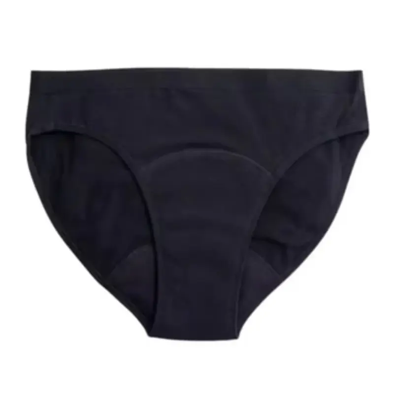Imse Black Teen Bikini Period Panties - Medium Flow S