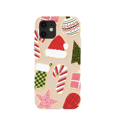 Seashell Festive Cookies iPhone 12/ iPhone 12 Pro Case