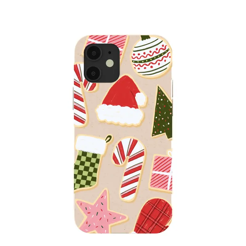 Seashell Festive Cookies iPhone 12/ iPhone 12 Pro Case