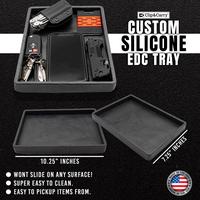 Clip & Carry Custom Silicone EDC Pocket Dump Tray