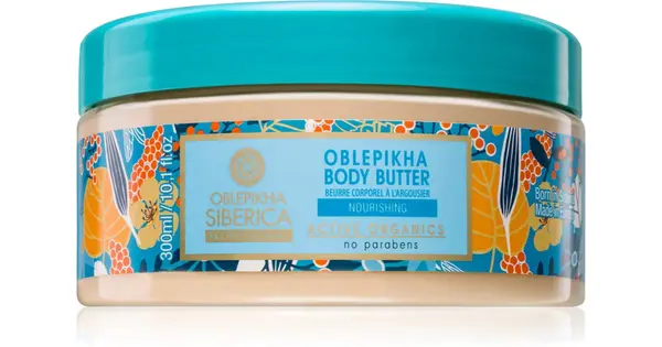 Natura Siberica Oblepikha Body Butter 300ml