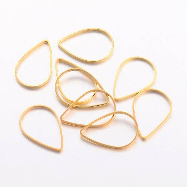 Brass Linking Rings