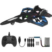 Remote Control Jet Airplane Toy, 360° Flip Remote Control Airplane Toy with Light Function, Outdoor Adventure Flight Toy for...