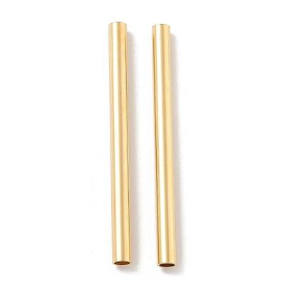 Brass Tube Beads