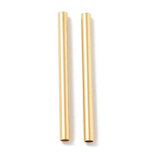Brass Tube Beads