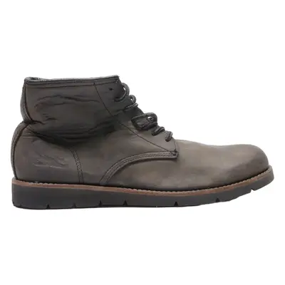 LEVI'S Lace-Up Boots Brown Leather Mens UK 9