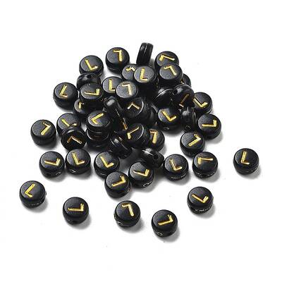 Plating Opaque Acrylic Beads