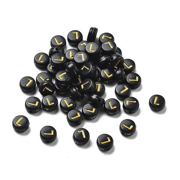 Plating Opaque Acrylic Beads