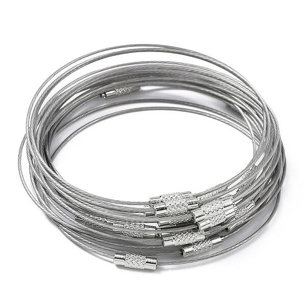 Steel Wire Bracelet Cords
