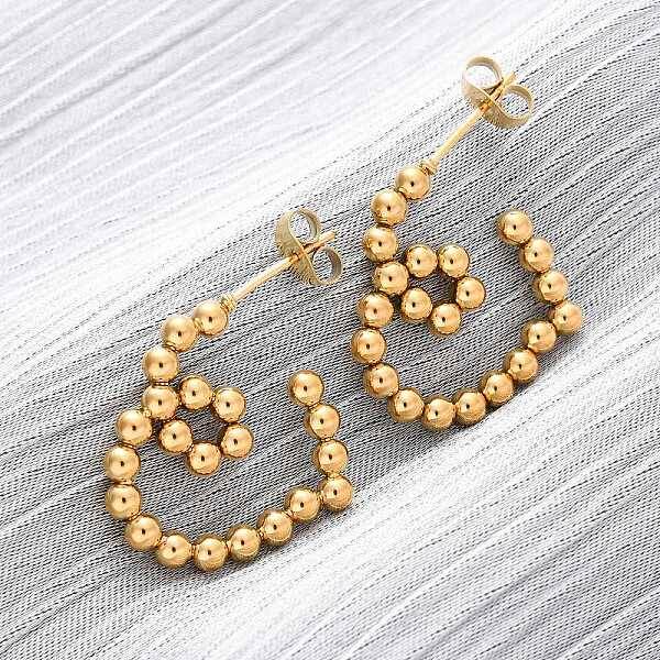 304 Stainless Steel Stud Earrings