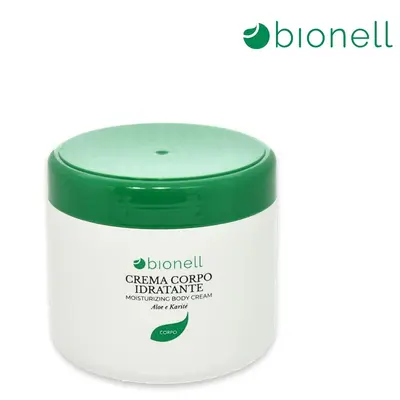 Bionell Aloe and shea moisturizing body cream bionell 500ml
