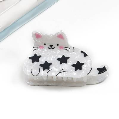 Animals PVC Claw Hair Clips