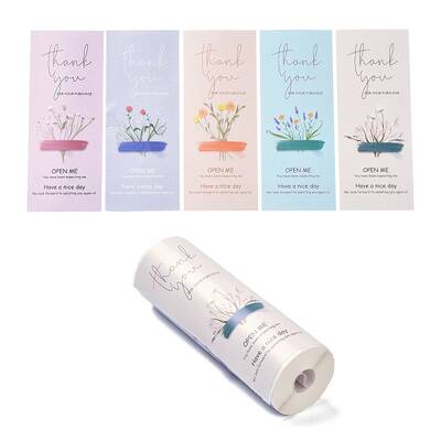 Thank You for Your Purchase Label Stickers Rolls