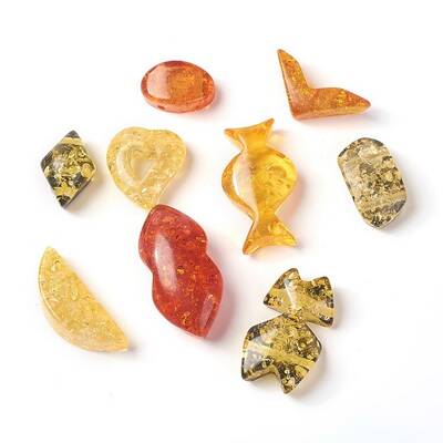 Resin Multi-Strand Links