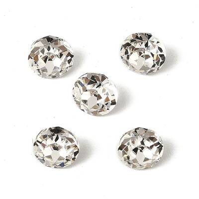 Glass Rhinestone Cabochons