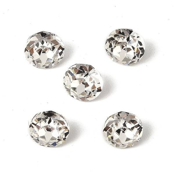 Glass Rhinestone Cabochons