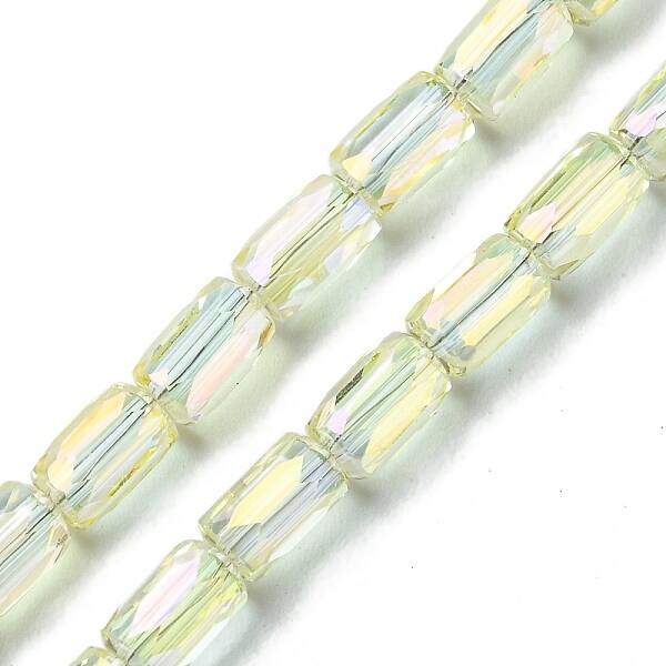 Electroplate Glass Beads Strands