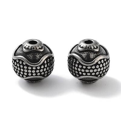 Ion Plating(IP) 304 Stainless Steel Beads
