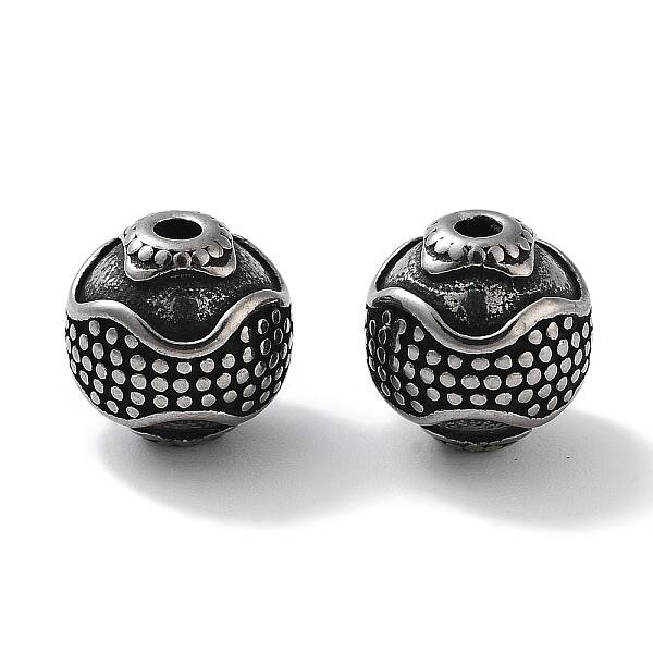 Ion Plating(IP) 304 Stainless Steel Beads