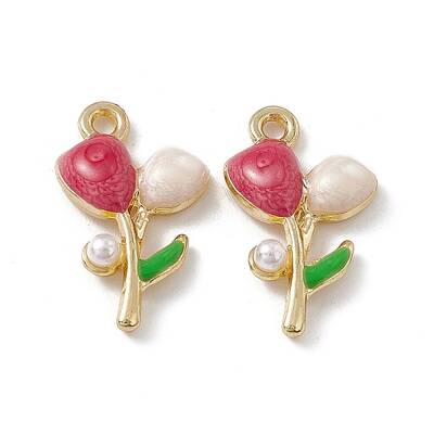 Alloy Enamel Pendants