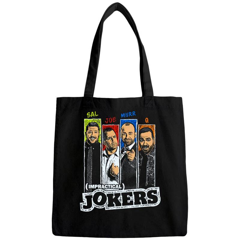 Impractical Jokers Trutv Cast Bags