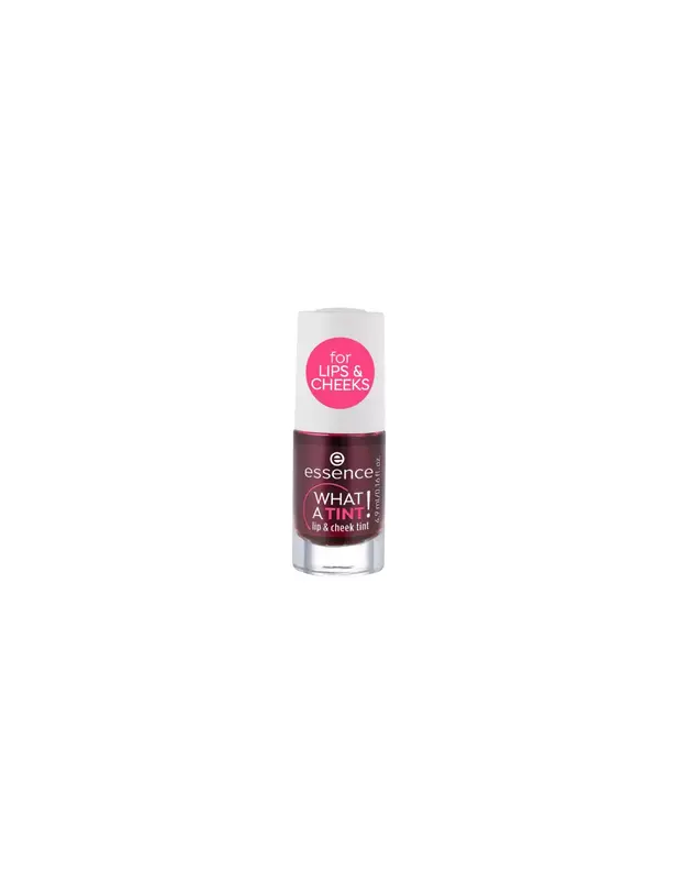 Essence Cosmetics What A Tint! Tinta labbra e guance 01-Kiss From A Rose 4,9 ml