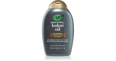 Ogx Kukui Oil Anti-frizz shampoo for hair 385ml