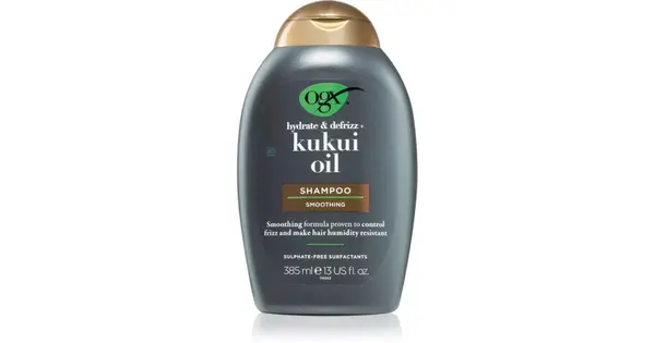 Ogx Kukui Oil Anti-frizz shampoo for hair 385ml