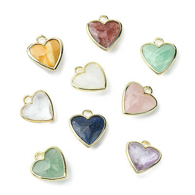 Natural Mixed Gemstone Pendants
