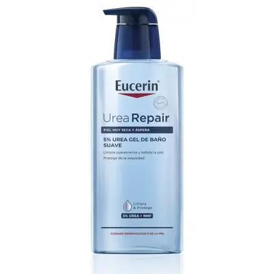 Eucerin Urea Repair Plus Gel da Bagno 5 Urea 400ml